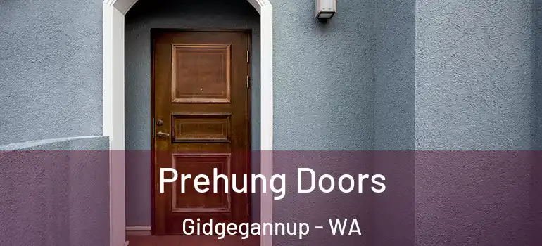  Prehung Doors Gidgegannup - WA