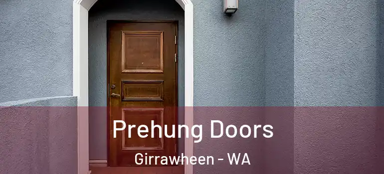  Prehung Doors Girrawheen - WA