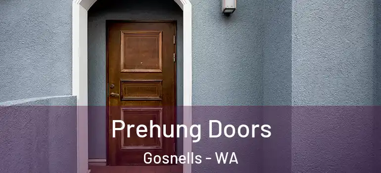 Prehung Doors Gosnells - WA