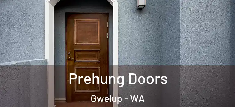 Prehung Doors Gwelup - WA