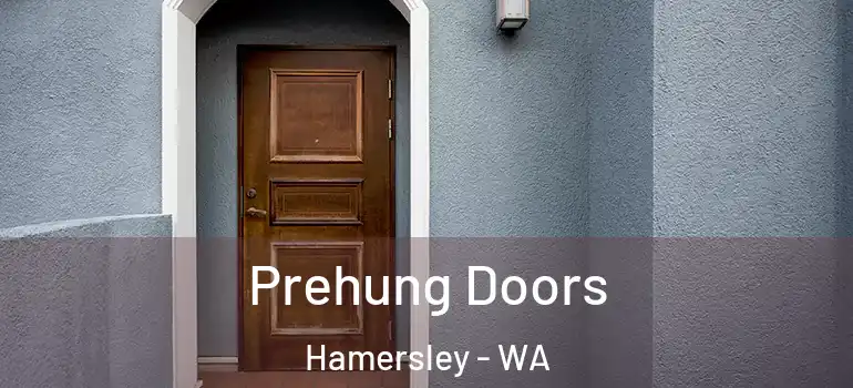 Prehung Doors Hamersley - WA