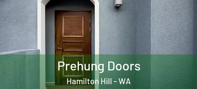 Prehung Doors Hamilton Hill - WA