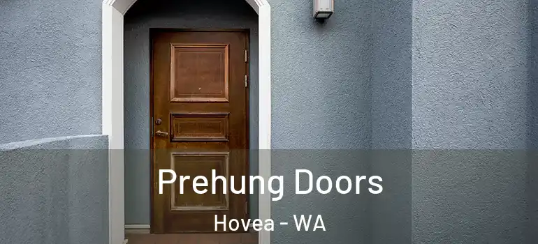  Prehung Doors Hovea - WA