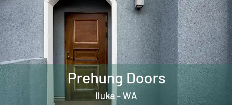  Prehung Doors Iluka - WA