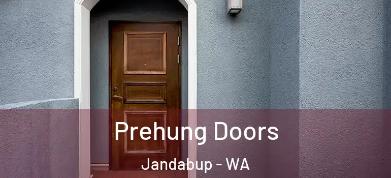  Prehung Doors Jandabup - WA