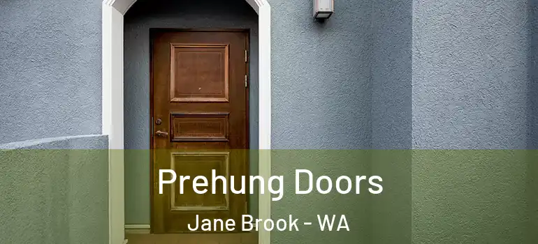 Prehung Doors Jane Brook - WA