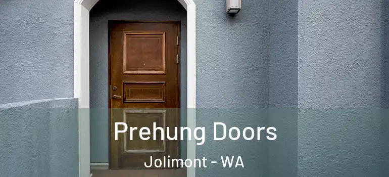  Prehung Doors Jolimont - WA