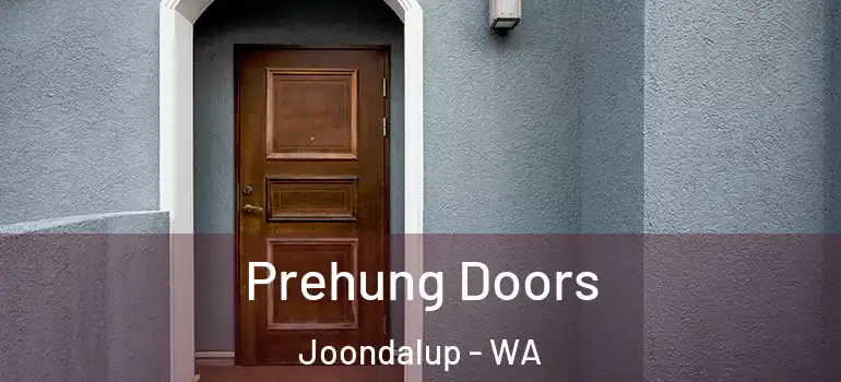  Prehung Doors Joondalup - WA