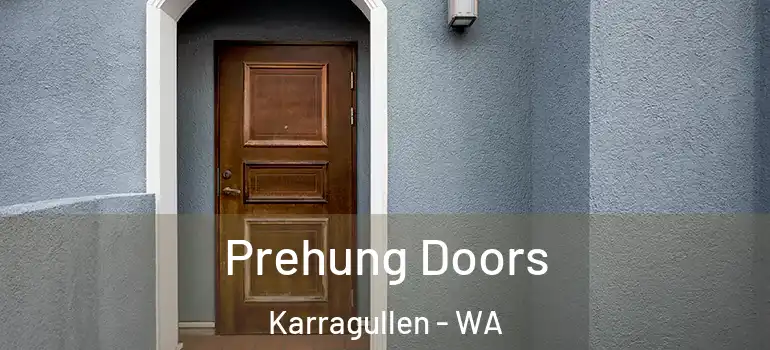 Prehung Doors Karragullen - WA