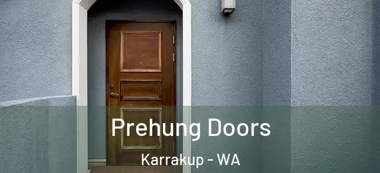  Prehung Doors Karrakup - WA