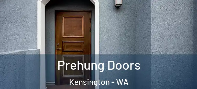  Prehung Doors Kensington - WA