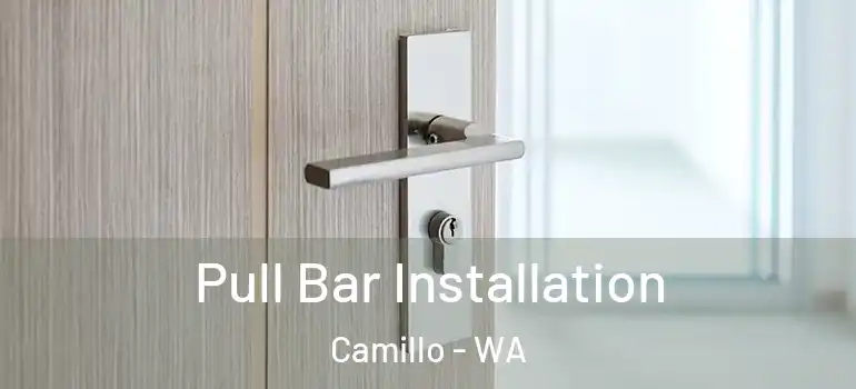  Pull Bar Installation Camillo - WA