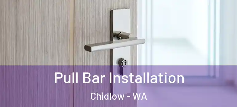 Pull Bar Installation Chidlow - WA