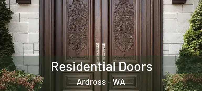 Residential Doors Ardross - WA