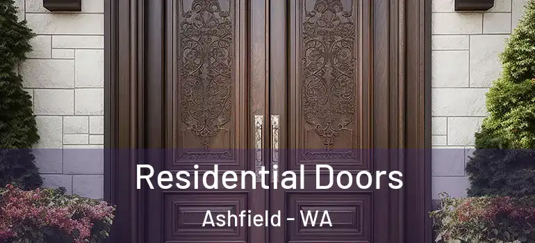  Residential Doors Ashfield - WA