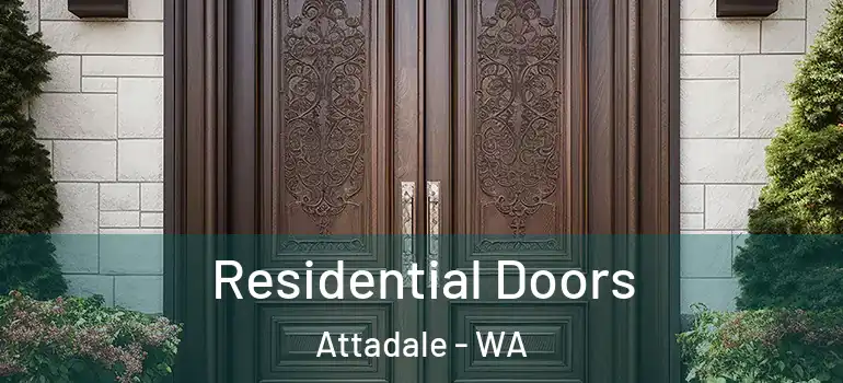 Residential Doors Attadale - WA