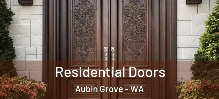Residential Doors Aubin Grove - WA