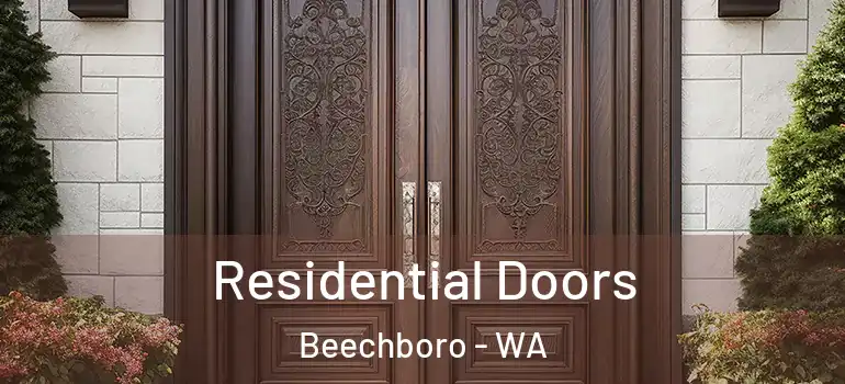 Residential Doors Beechboro - WA