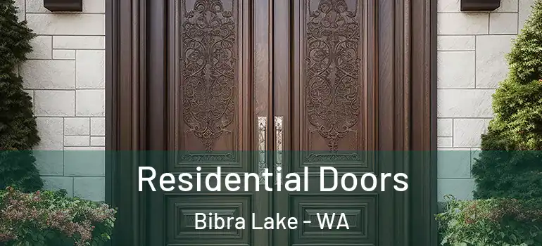 Residential Doors Bibra Lake - WA