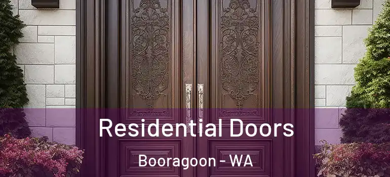 Residential Doors Booragoon - WA