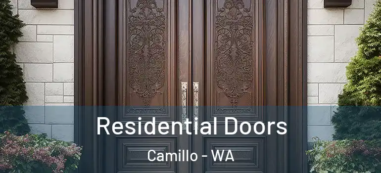  Residential Doors Camillo - WA