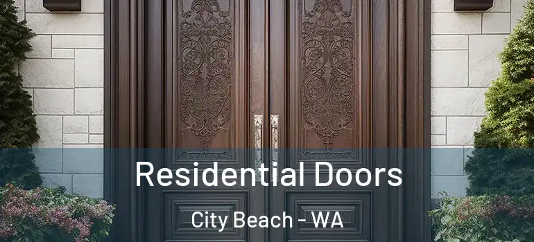 Residential Doors City Beach - WA