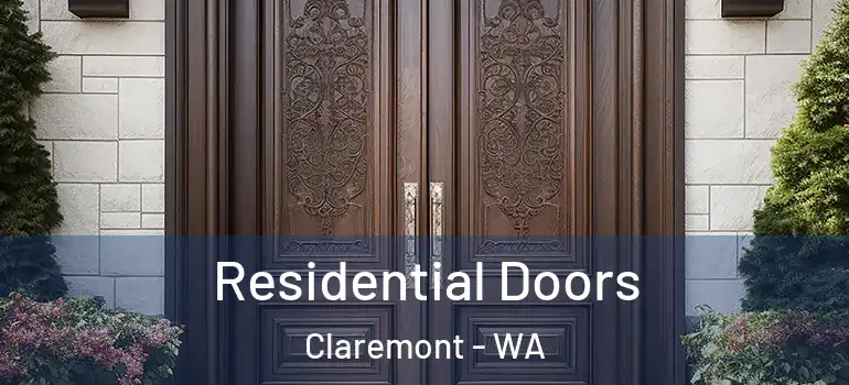  Residential Doors Claremont - WA
