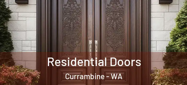 Residential Doors Currambine - WA