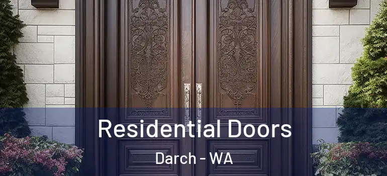 Residential Doors Darch - WA