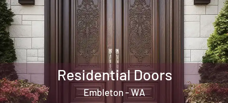  Residential Doors Embleton - WA
