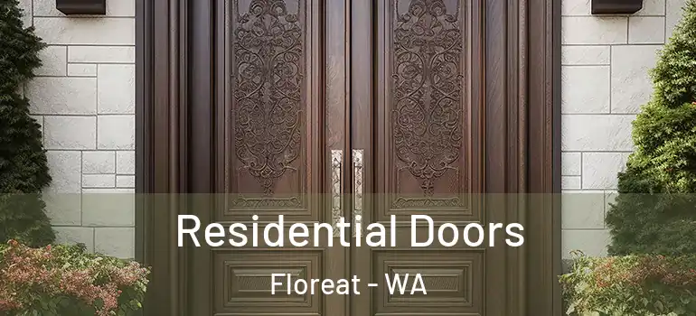  Residential Doors Floreat - WA