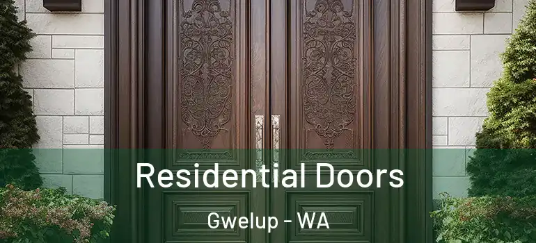 Residential Doors Gwelup - WA