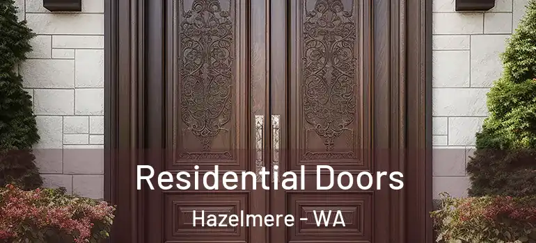 Residential Doors Hazelmere - WA