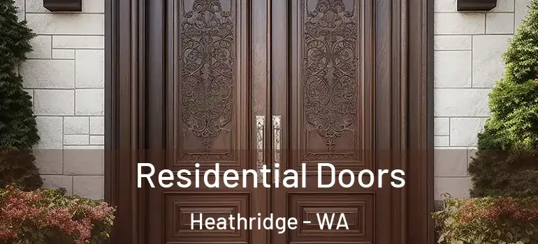 Residential Doors Heathridge - WA
