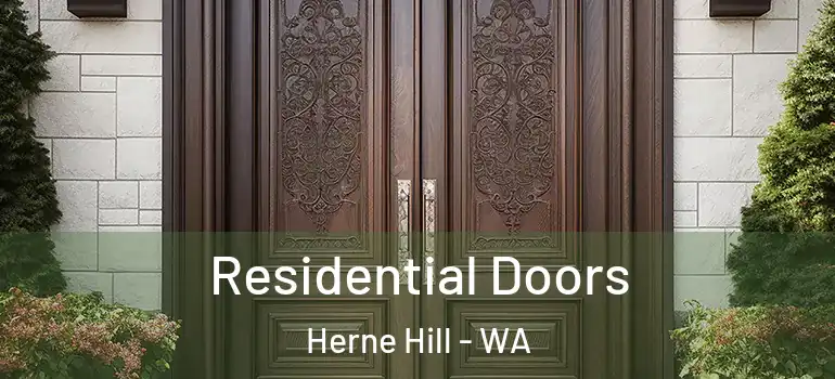 Residential Doors Herne Hill - WA