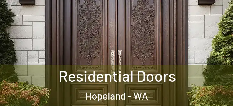 Residential Doors Hopeland - WA