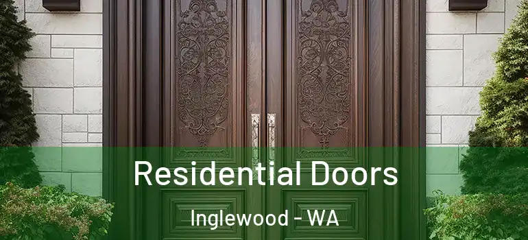 Residential Doors Inglewood - WA