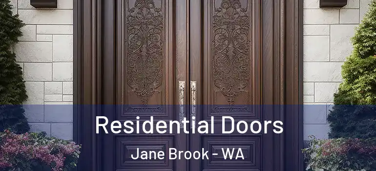  Residential Doors Jane Brook - WA