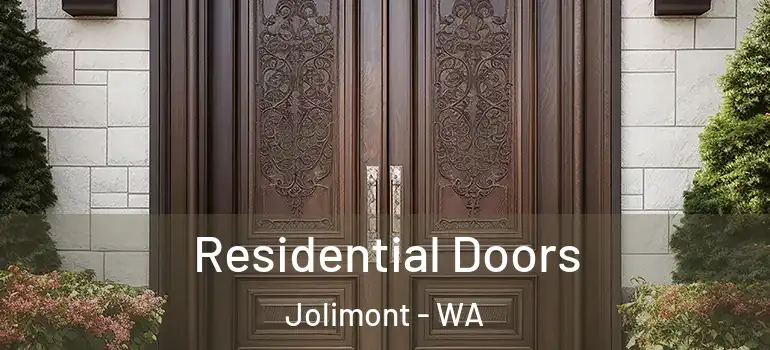 Residential Doors Jolimont - WA