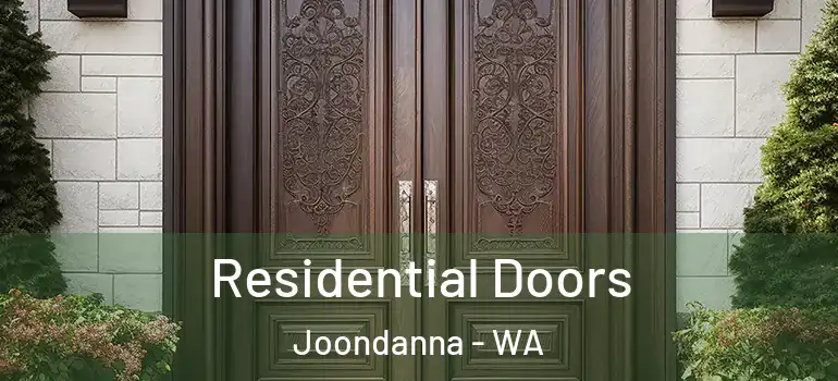 Residential Doors Joondanna - WA