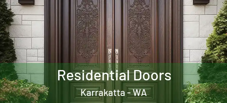 Residential Doors Karrakatta - WA