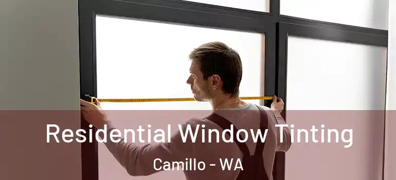  Residential Window Tinting Camillo - WA