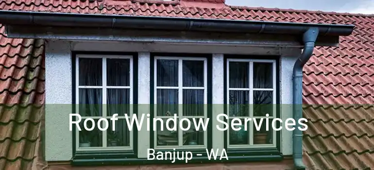  Roof Window Services Banjup - WA