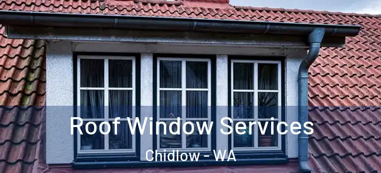 Roof Window Services Chidlow - WA