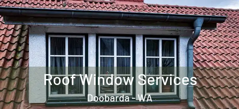  Roof Window Services Doobarda - WA