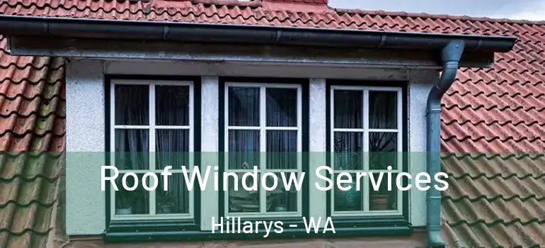 Roof Window Services Hillarys - WA