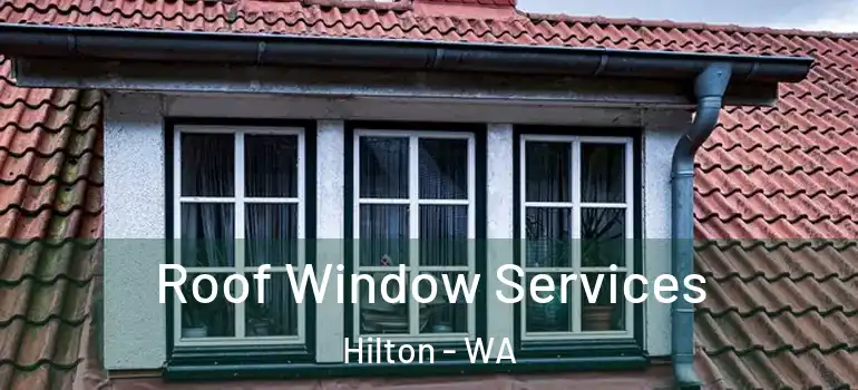 Roof Window Services Hilton - WA