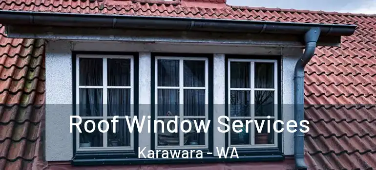  Roof Window Services Karawara - WA