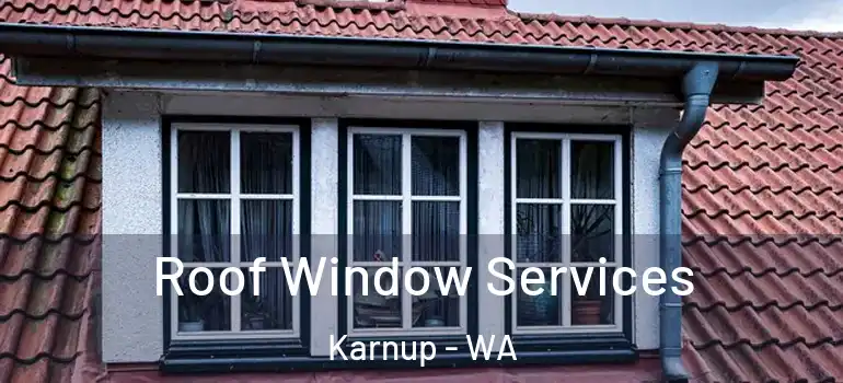  Roof Window Services Karnup - WA