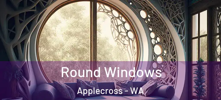 Round Windows Applecross - WA